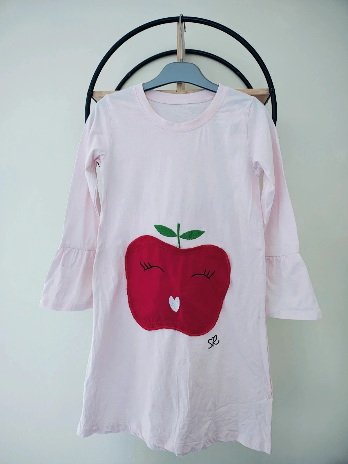 10 ans pyjama robe de nuit porte 1 fois